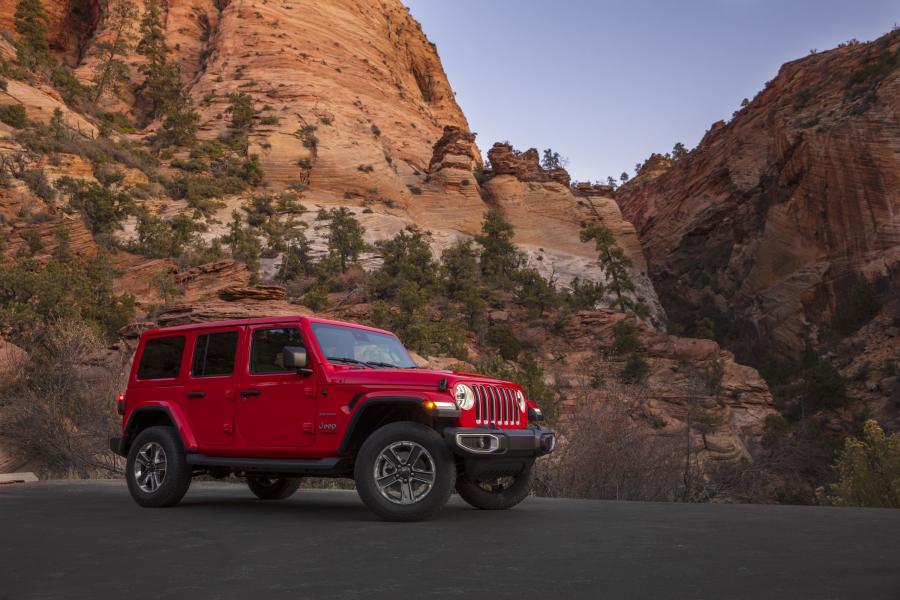  Jeep Wrangler Unlimited Sahara EcoDiesel (JL) 2019 года  (NA) (фото 6 из 39)